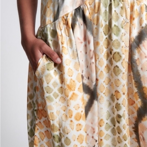 New beautiful One Teaspoon Hand Painted Mystic Snake Runaway Cami Dress size XL - Picture 6 of 6